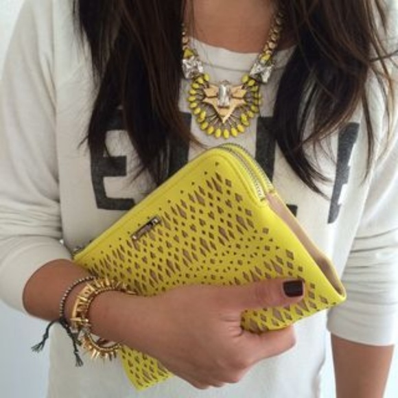 Stella & Dot | Citrine Double Clutch - Picture 6 of 15